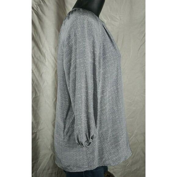 Joie Silk Peasant Blouse - XS - Picture 5 of 7